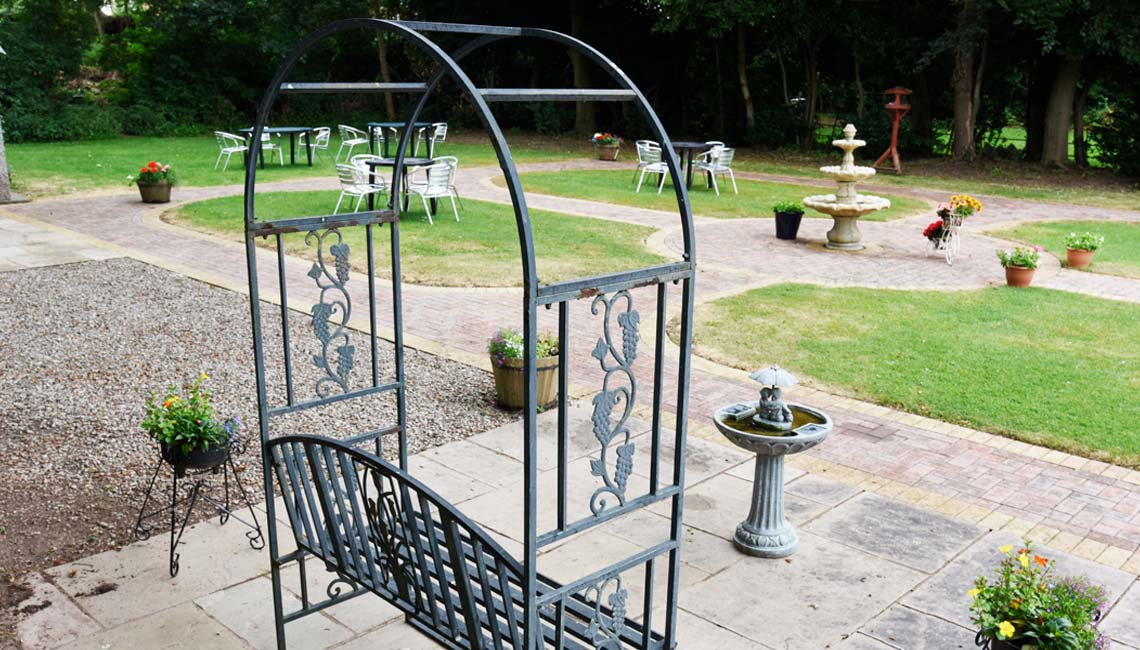 Oaklands Nursing Home Care home in Hereford, England