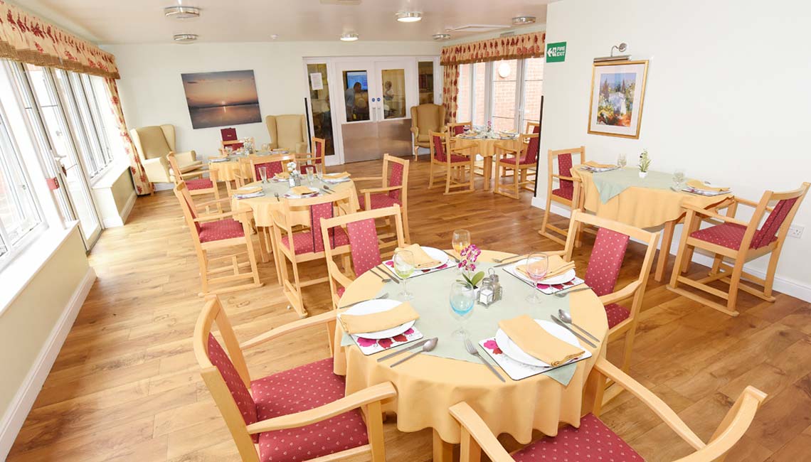 Oaklands Nursing Home Care home in Hereford, England
