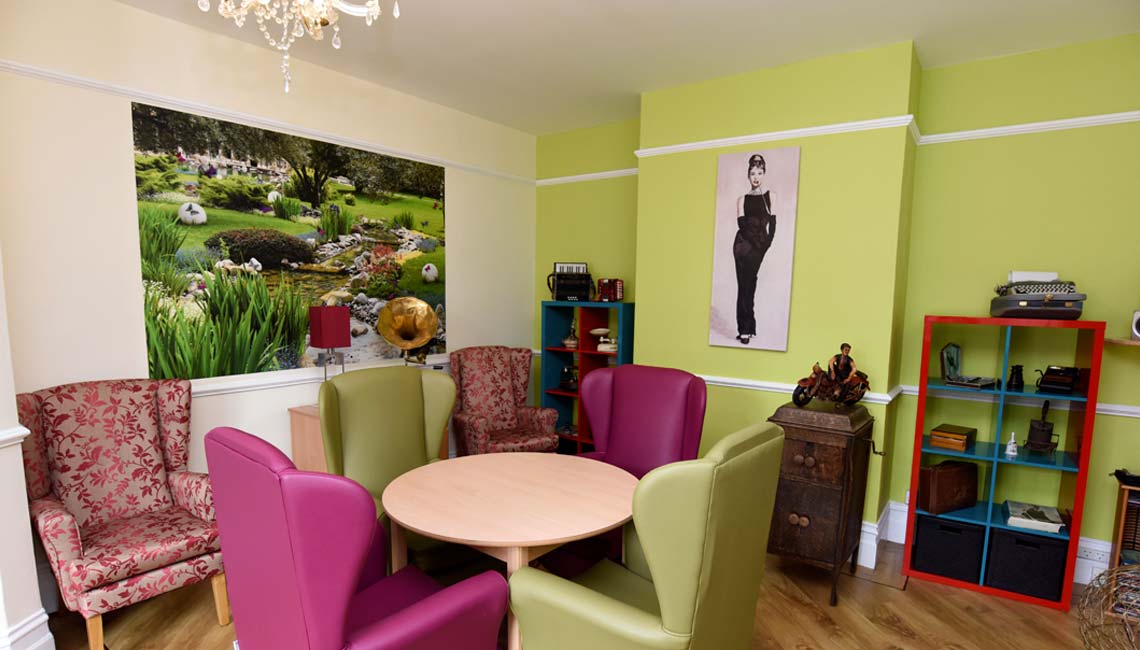 Oaklands Nursing Home Care home in Hereford, England
