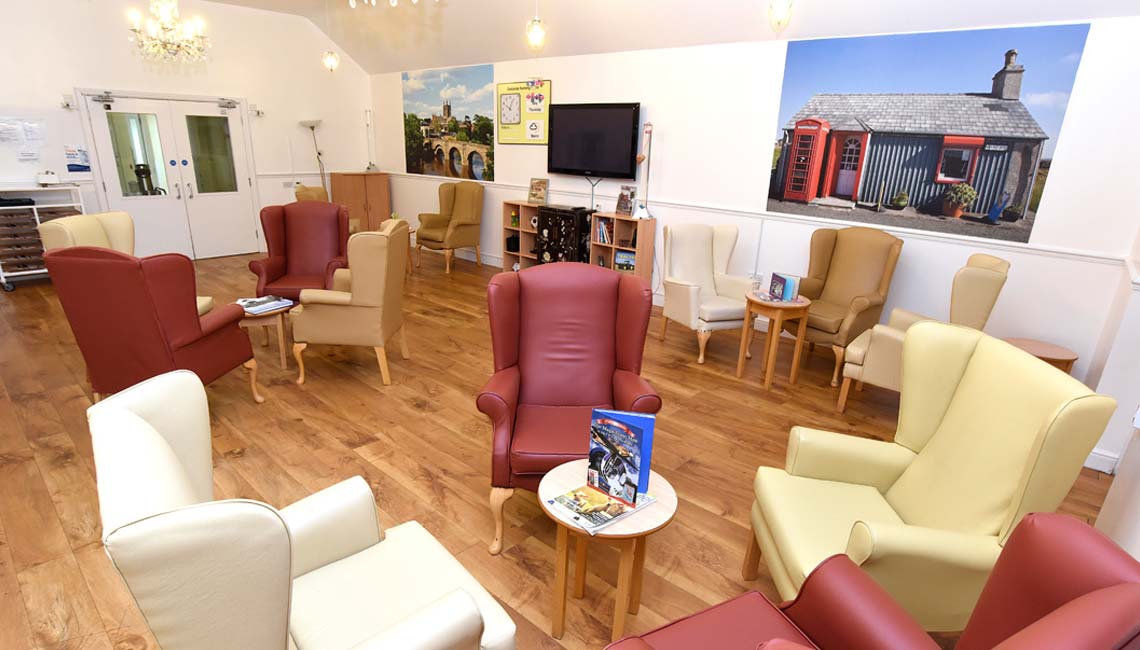 Oaklands Nursing Home Care home in Hereford, England